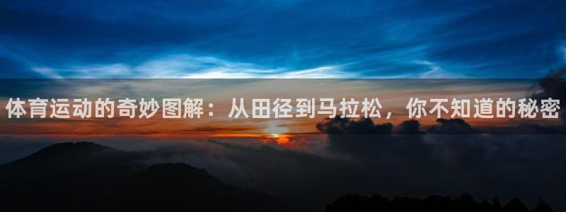 一竞技官方正版app代理：体育运动的奇妙图解：从田径