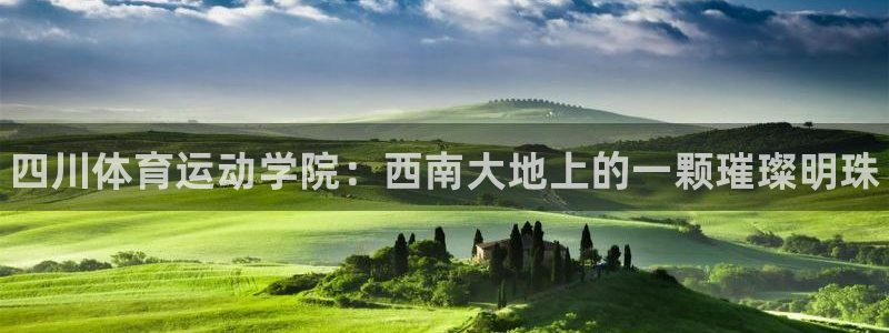 一竞技官网下载是干嘛的公司：四川体育运动学院：西南大