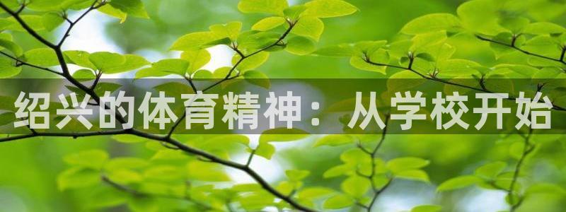 一竞技官网下载平台注册要钱吗：绍兴的体育精神：从学校