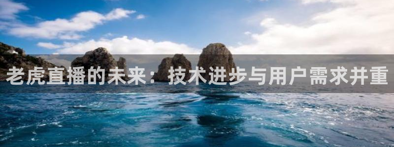 nba龙门直播：老虎直播的未来：技术进步与用户需求并重